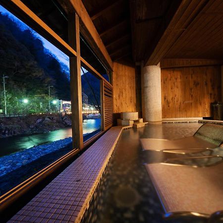 Hotel Hakkei Maniwa Exterior foto