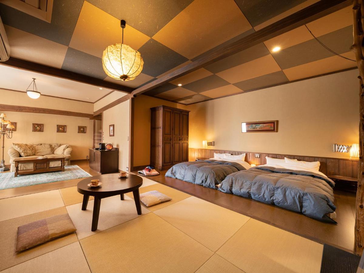 Hotel Hakkei Maniwa Exterior foto