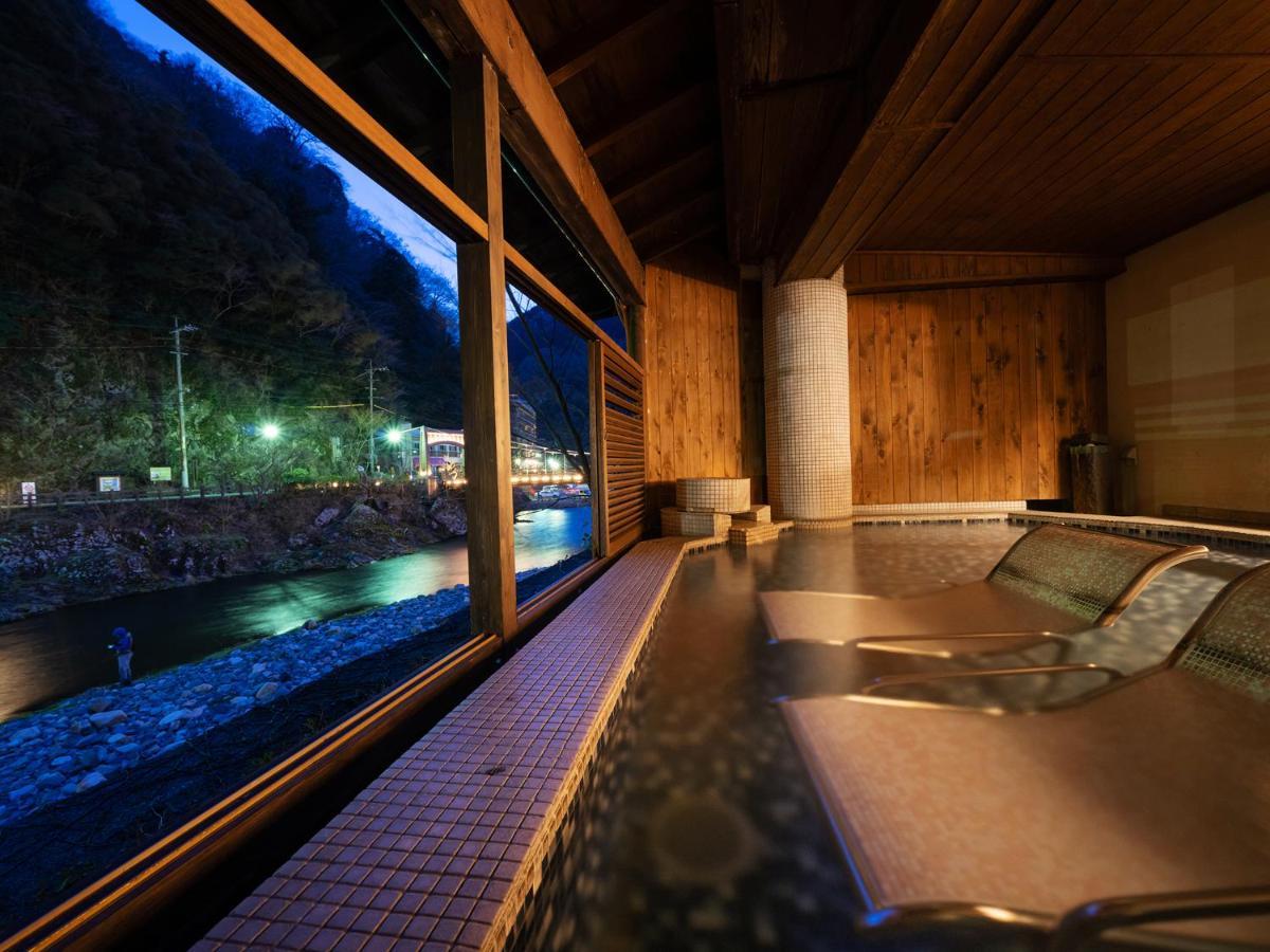Hotel Hakkei Maniwa Exterior foto