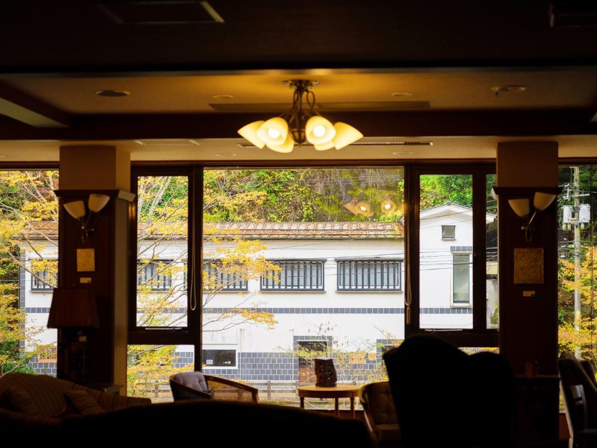 Hotel Hakkei Maniwa Exterior foto