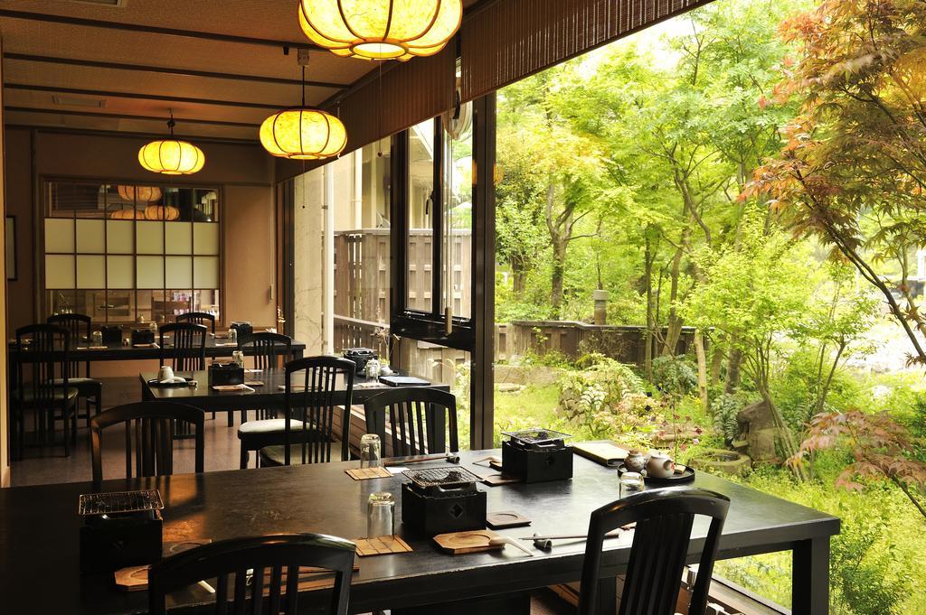 Hotel Hakkei Maniwa Exterior foto