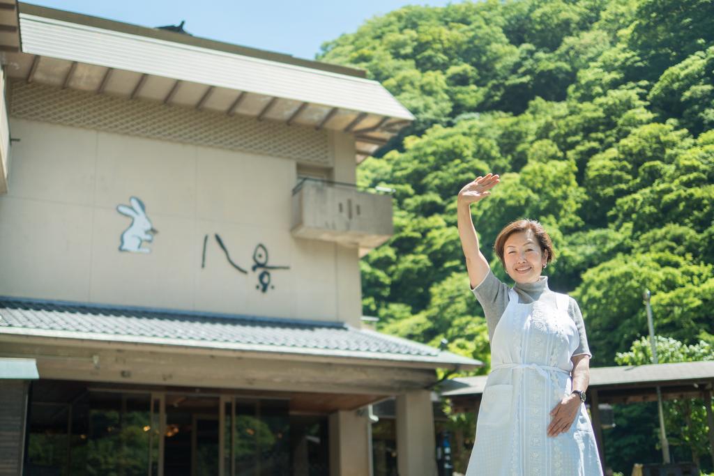 Hotel Hakkei Maniwa Exterior foto